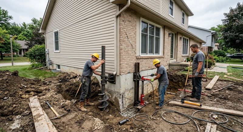 Foundation Repair in Warren, MA