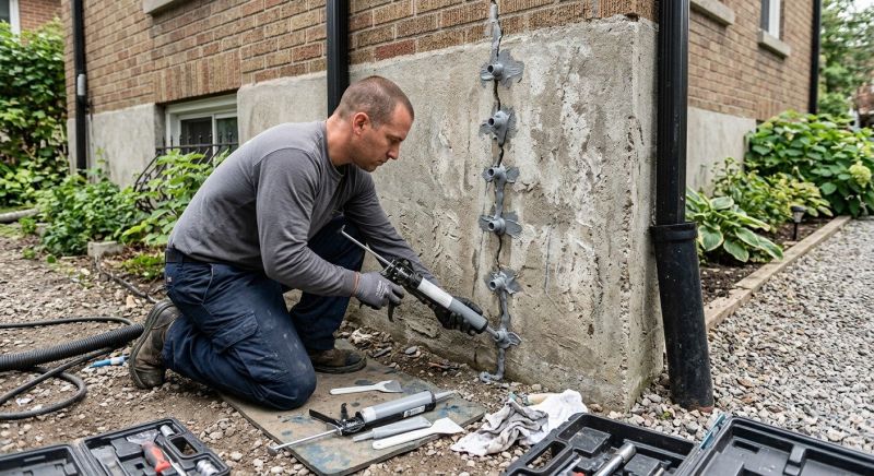 Foundation Repair in Warren, MA