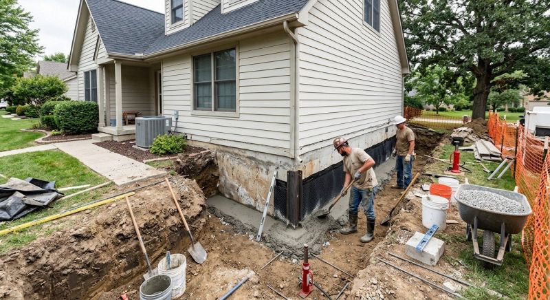 Foundation Repair in Warren, MA
