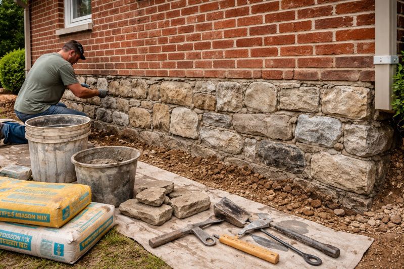 Foundation Restoration in Enfield, CT