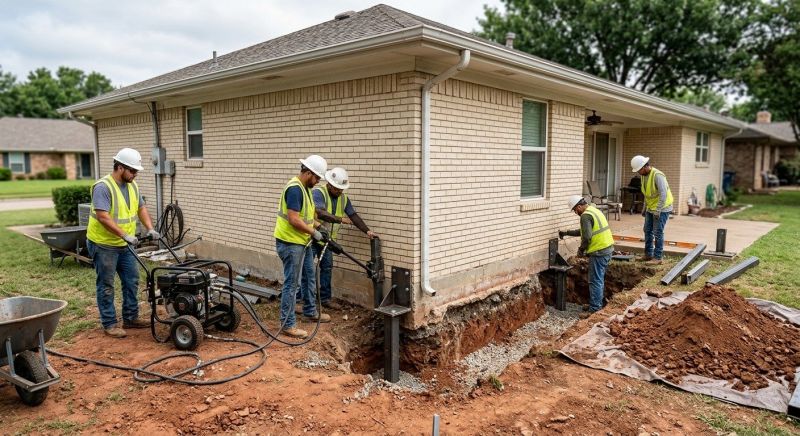 Foundation Stabilizing in North Granby, CT