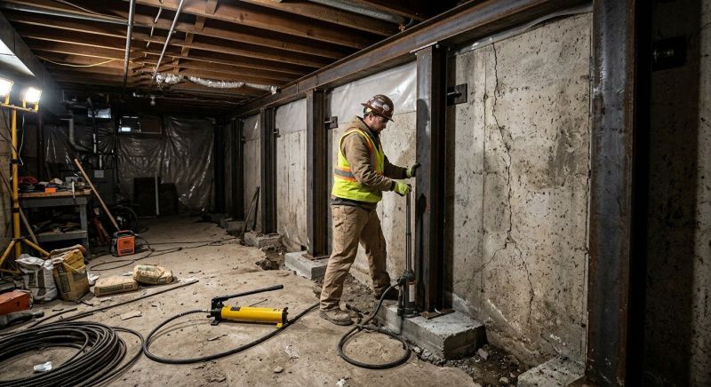 Foundation Stabilizing in Palmer, MA