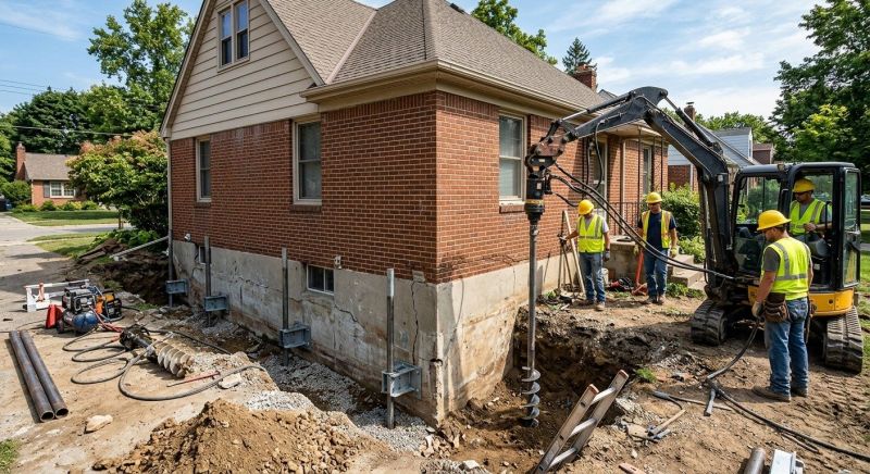 Foundation Stabilizing in Stafford Springs, CT