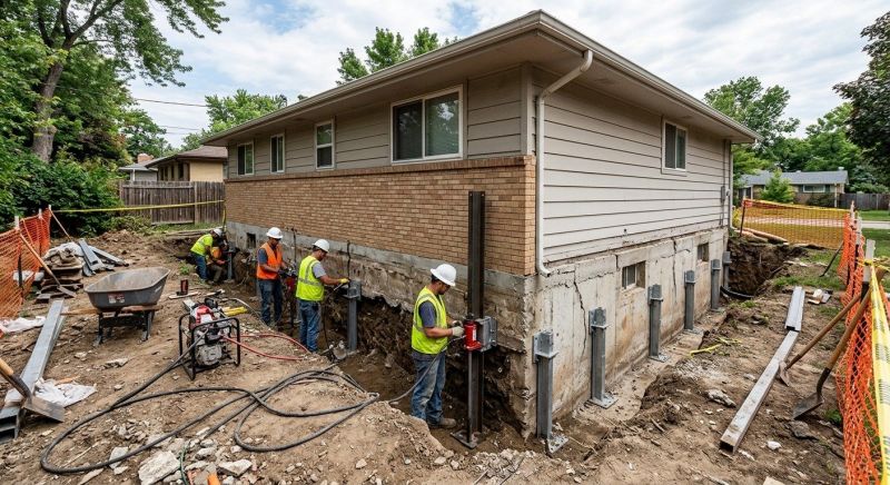 Foundation Strengthening in Enfield, CT