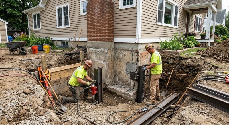Foundation Structural Repair in Hartford, CT