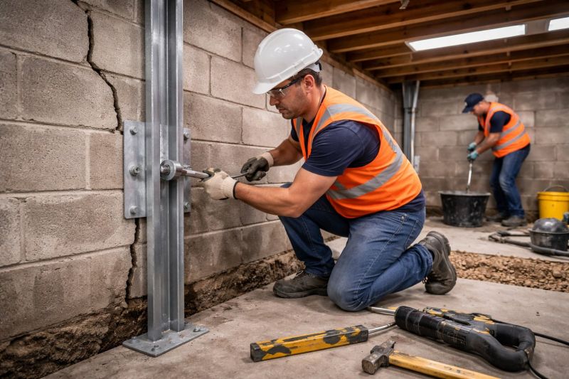 Foundation Structural Repair in New Britain, CT