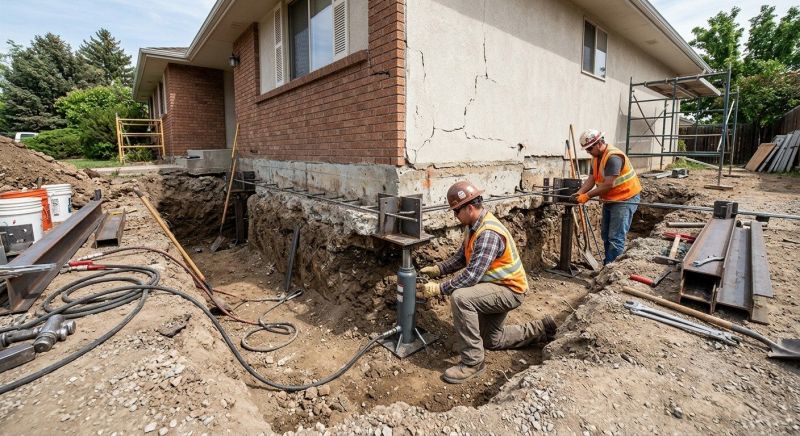 Foundation Structural Repair in Riverton, CT