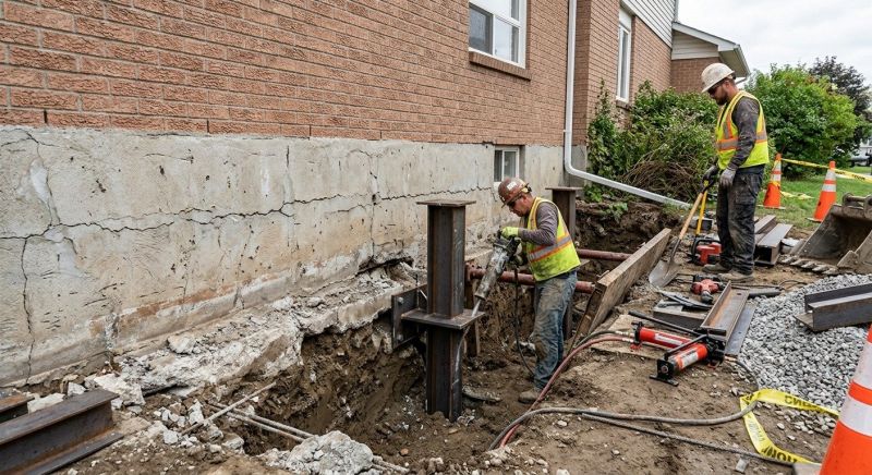 Foundation Structural Repair in West Hartford, CT