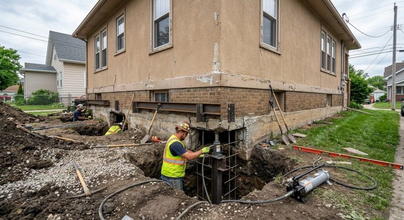 Foundation Support Service in Enfield, CT