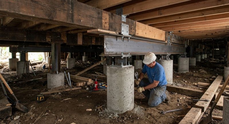 Foundation Support Service in Enfield, CT