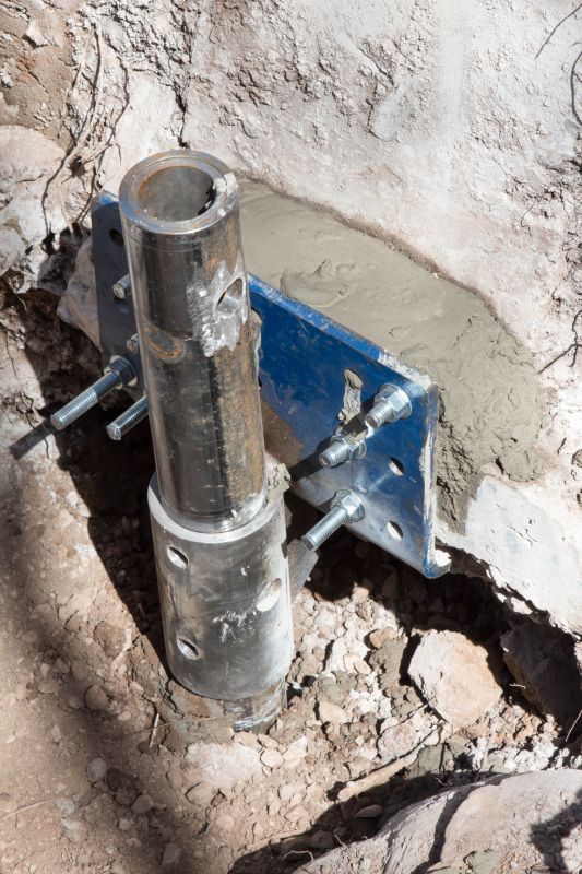 Helical Piers Installation in Enfield, CT