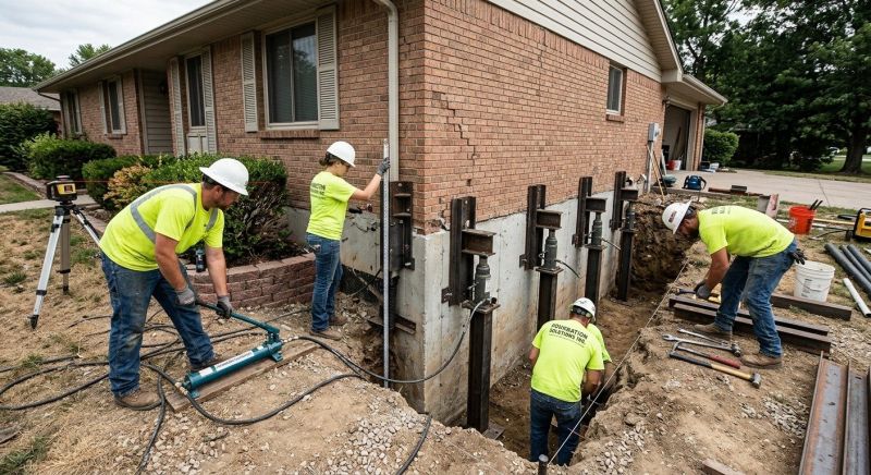 Home Foundation Leveling in Easthampton, MA