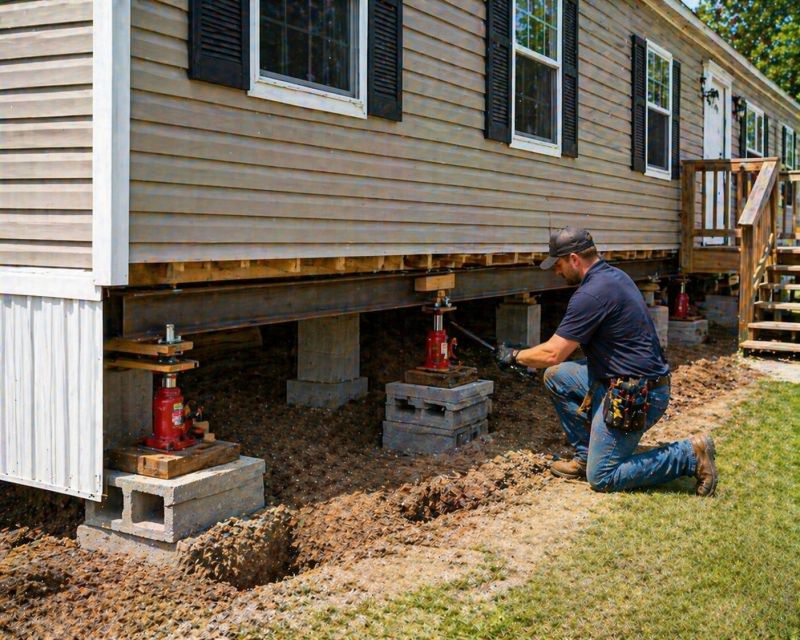 Home Foundation Leveling in Farmington, CT