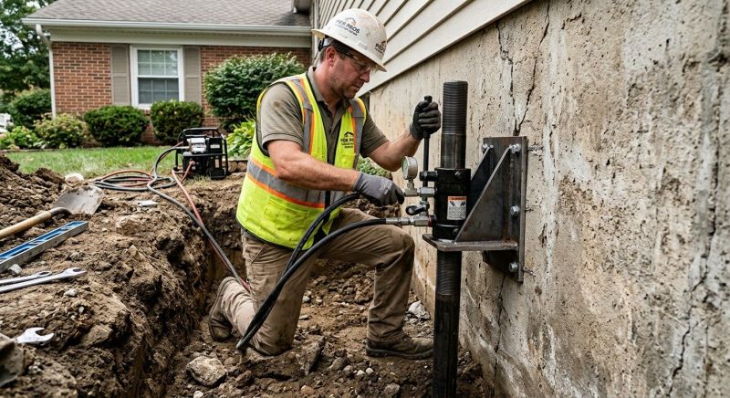 Home Foundation Leveling in Manchester, CT