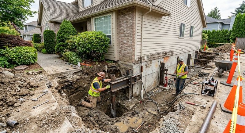 Home Foundation Repair in Bloomfield, CT