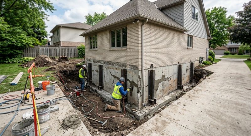 Home Foundation Repair in East Longmeadow, MA