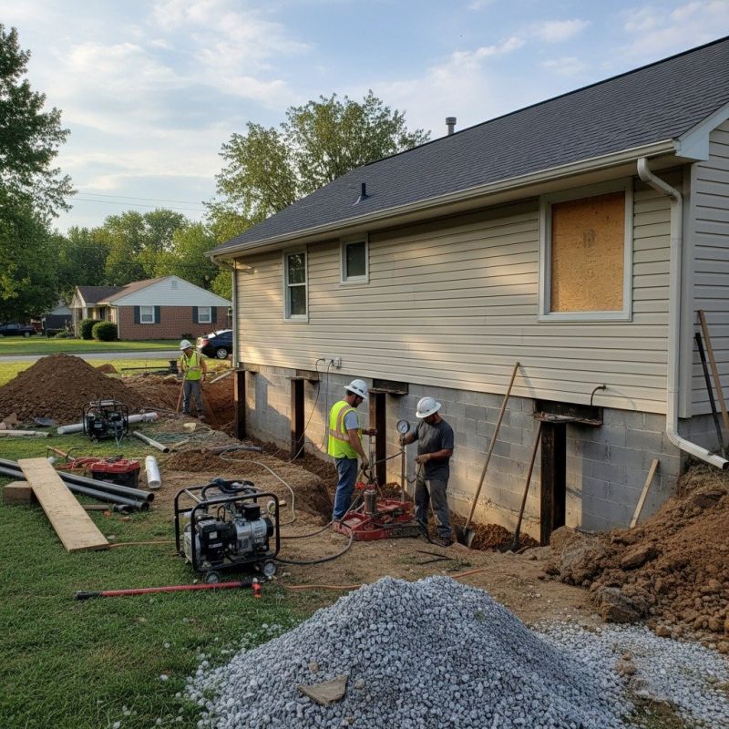 Home Foundation Repair in West Springfield, MA