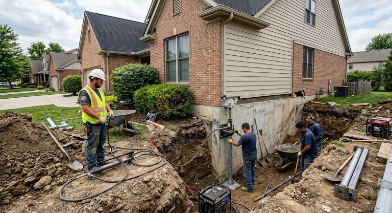Home Foundation Repair in Westfield, MA