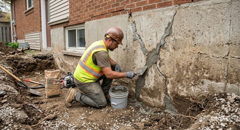 Home Foundation Repair in Westfield, MA
