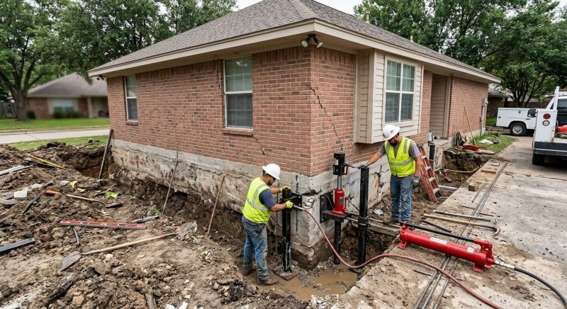 House Foundation Repair in Westfield, MA
