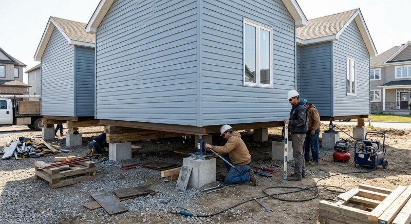 House Leveling in Hebron, CT