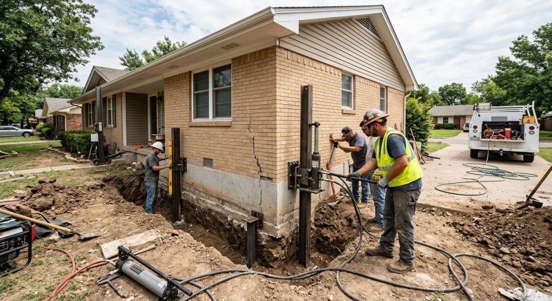 House Leveling in Manchester, CT