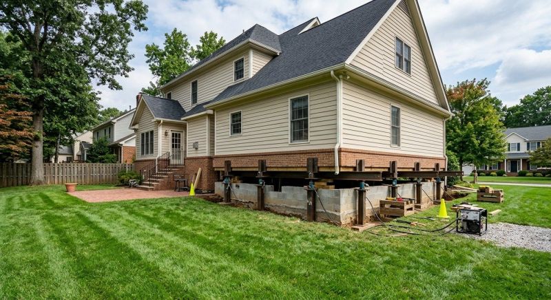 House Leveling in Manchester, CT