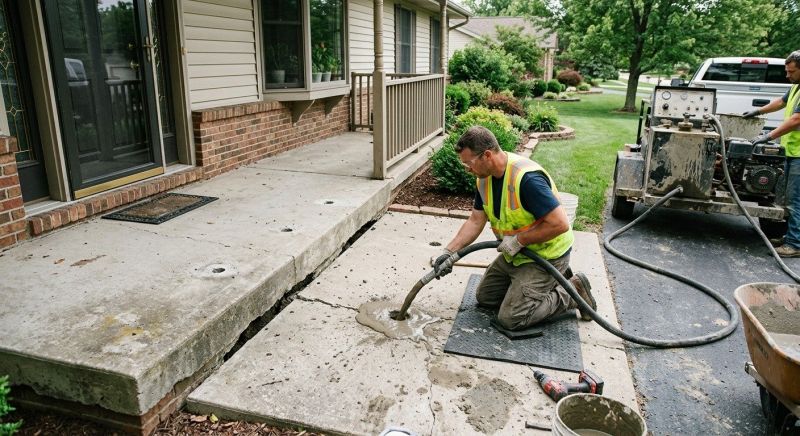 House Leveling in Simsbury, CT