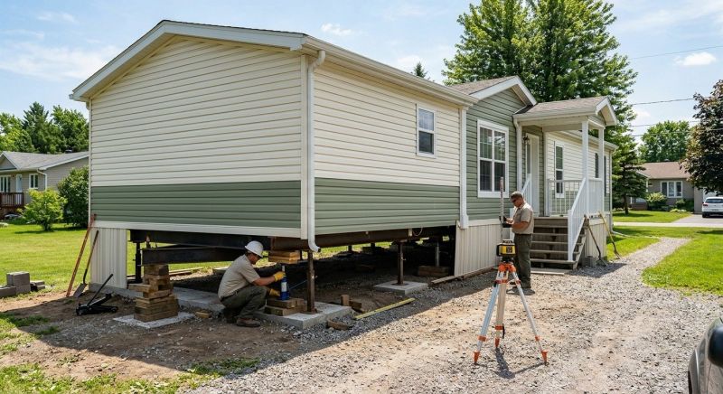 House Leveling in South Hadley, MA