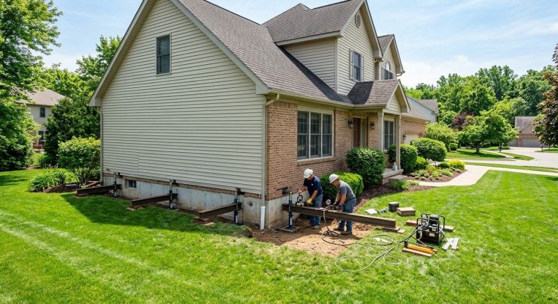 House Leveling in Wethersfield, CT