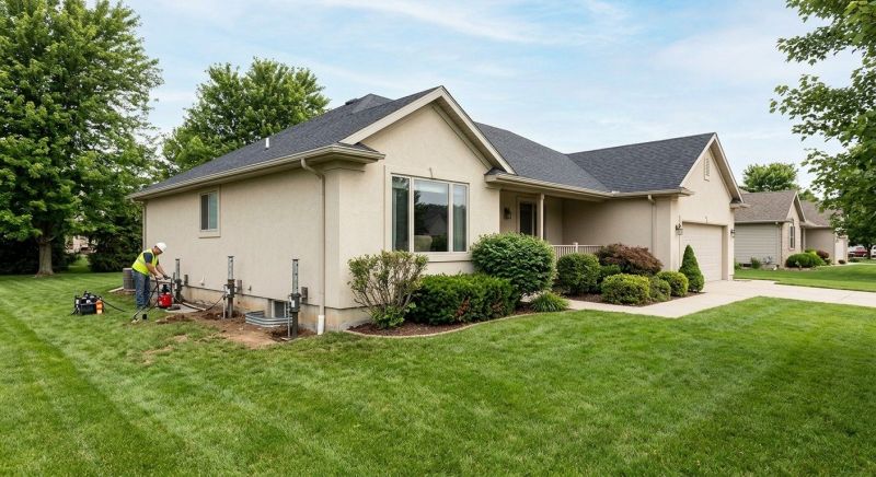 House Settling Repair in Enfield, CT