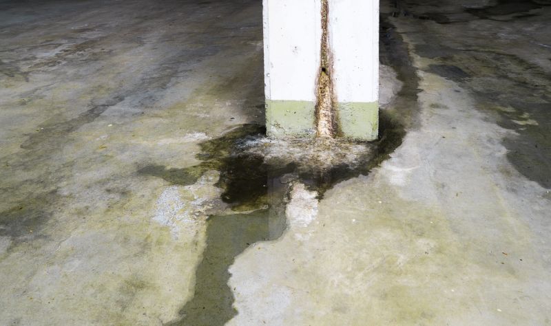 Leaking Foundation Repair in Enfield, CT