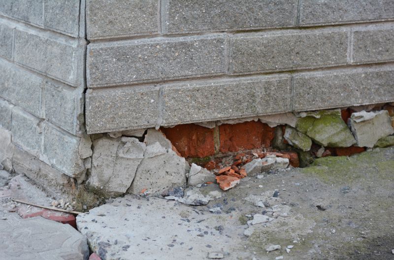 Leaking Foundation Repair in Enfield, CT