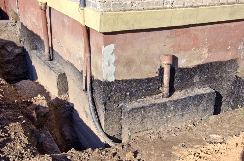 Leaking Foundation Repair in Enfield, CT
