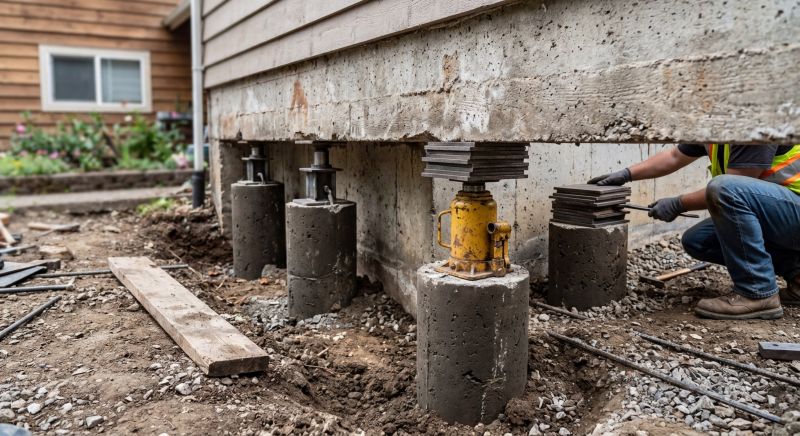 Pier And Beam Leveling in Enfield, CT