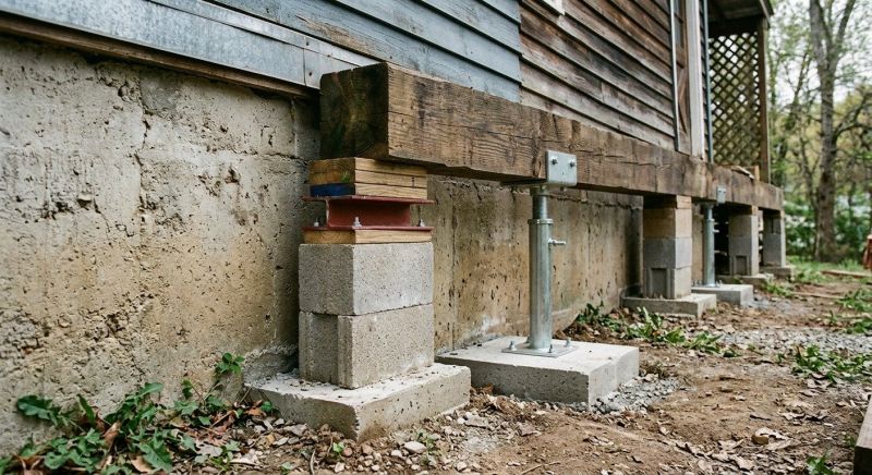 Pier And Beam Leveling in Enfield, CT