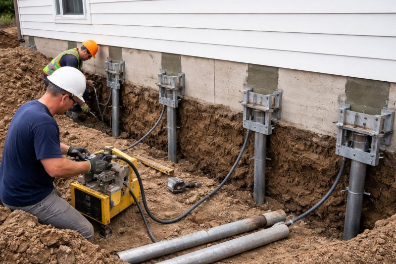 Piering Service in Enfield, CT
