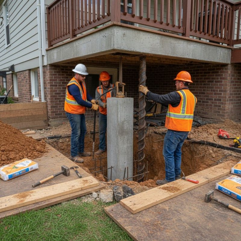 Piering Service in Enfield, CT