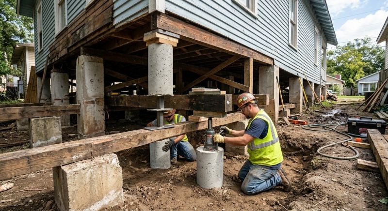 Piering Service in Enfield, CT