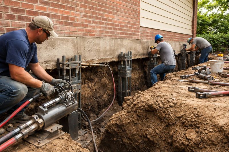 Piling Repair in Andover, CT