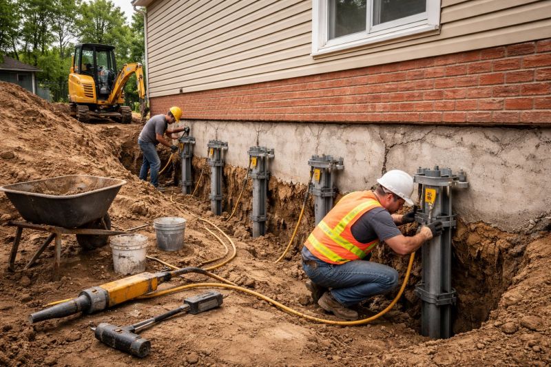Piling Repair in Avon, CT