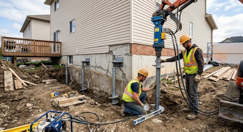 Piling Repair in Avon, CT
