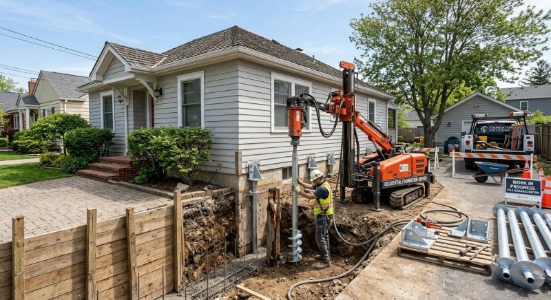 Piling Repair in Brimfield, MA