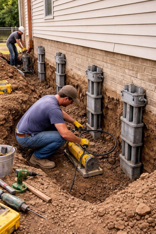 Piling Repair in East Granby, CT