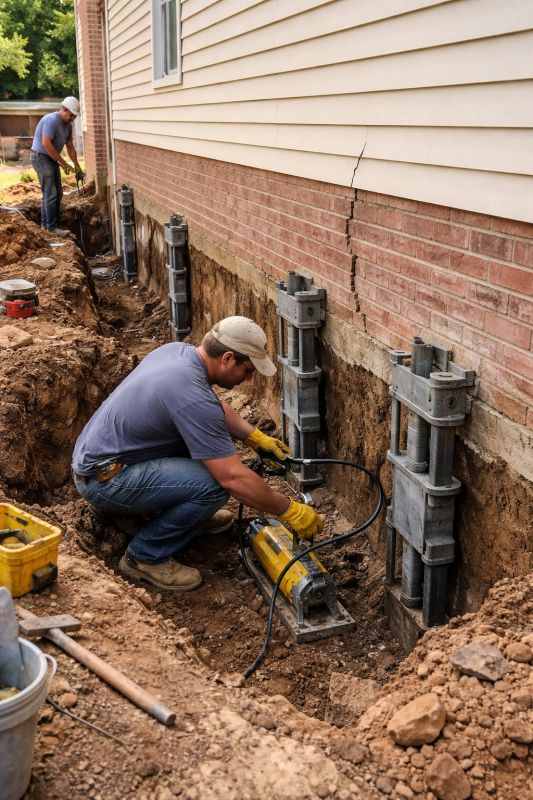 Piling Repair in Farmington, CT