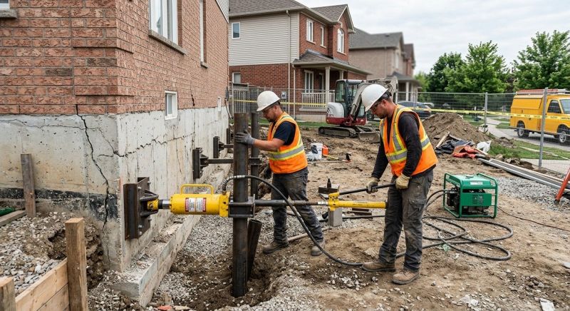 Piling Repair in Enfield, CT