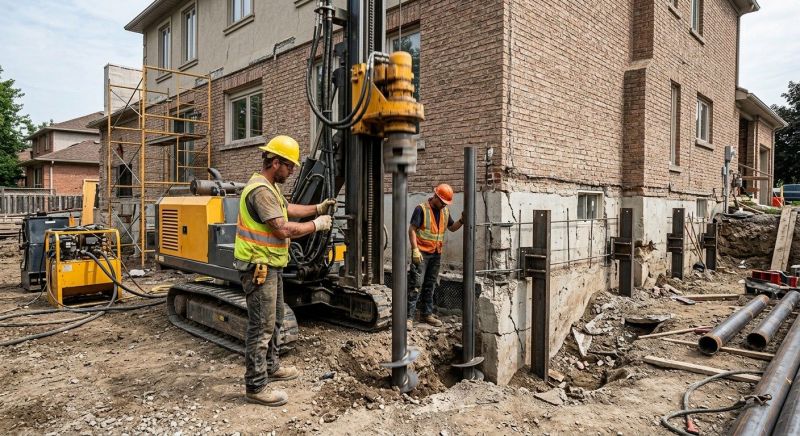 Piling Repair in Monson, MA