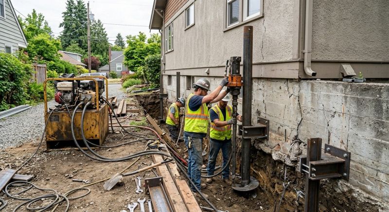 Piling Repair in North Granby, CT