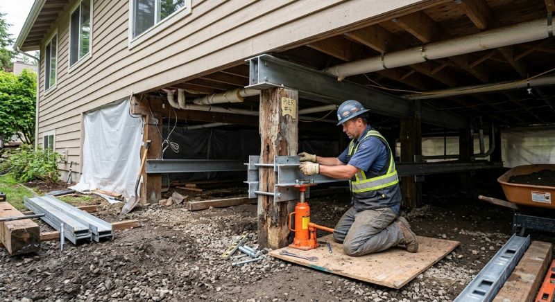 Piling Repair in Palmer, MA