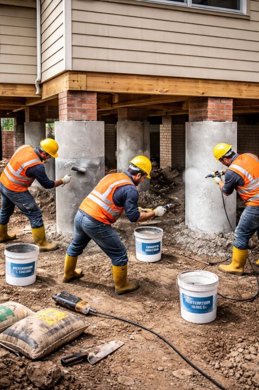 Piling Repair in Palmer, MA